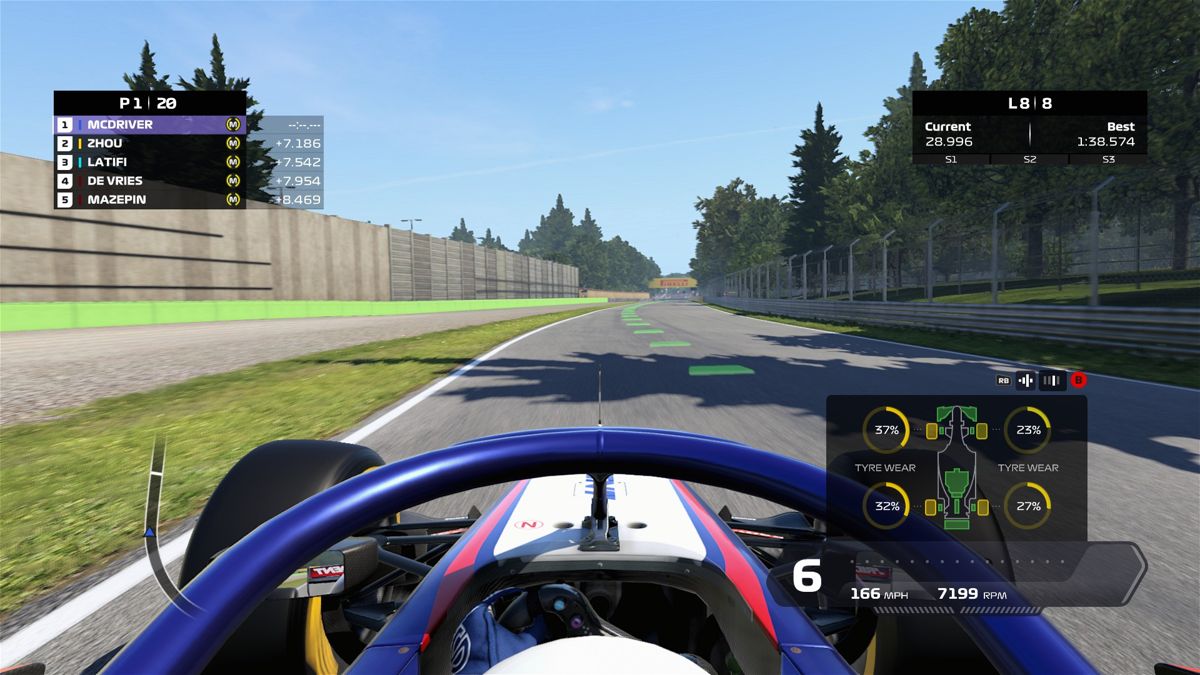 F1 2020 screenshot 3 for Xbox One